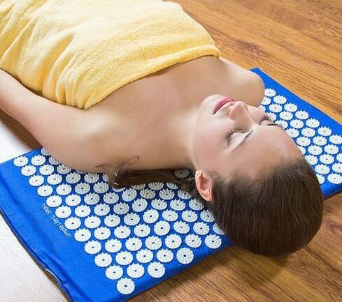 Applicator Kuznetsov με αυχενικό οστεοχονδρία