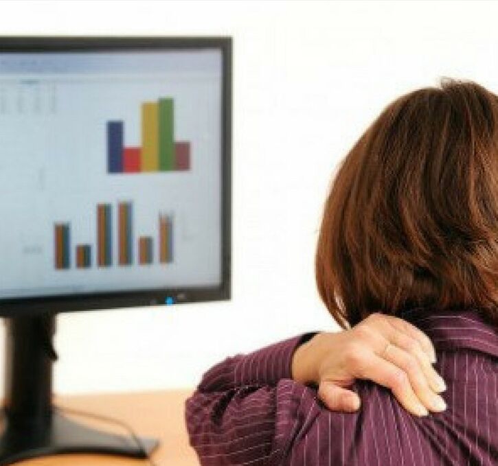 Πόνος στην πλάτη μέσω οστεοχονδρισμού